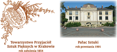 Logo Pałac Sztuki